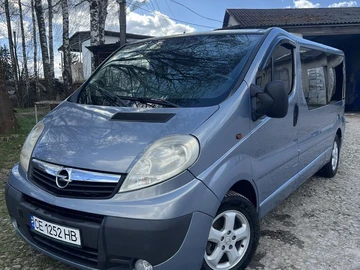 Авто Opel Vivaro 2006 № 8679264
