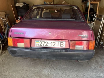 Авто ВАЗ 21099 1997 № 8679265