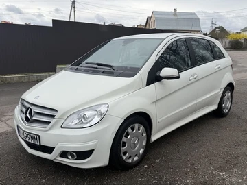 Авто Mercedes B Серия 2011 № 8679286