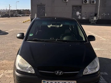 Авто Hyundai Getz 2007 № 8679291