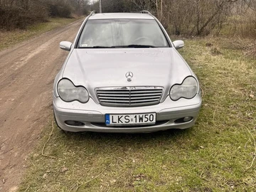 Авто Mercedes C Серия 2003 № 8679300