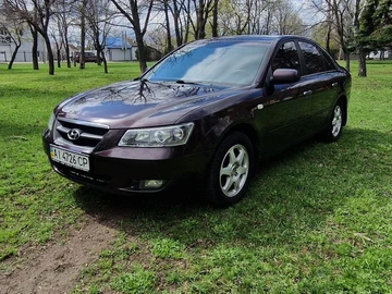 Авто Hyundai Sonata 2007 № 8679509