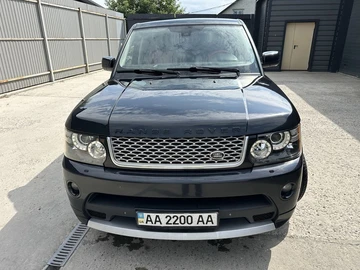 Авто Land Rover Range Rover Sport 2011 № 8679510