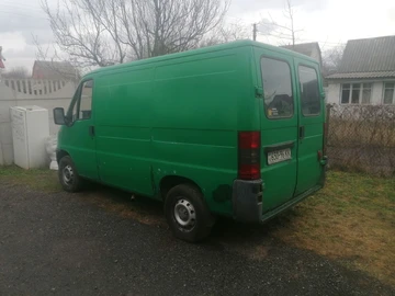 Авто Peugeot Boxer 1995 № 8679511