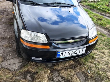 Авто Chevrolet Aveo 2005 № 8679524