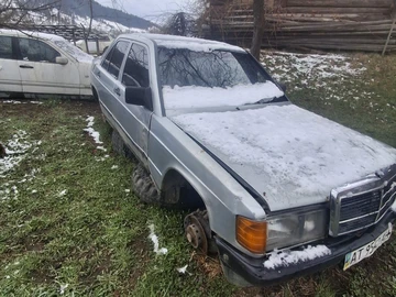 Авто Mercedes 190 1989 № 8679529