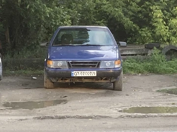 Авто Saab 9000 1990 № 8679544