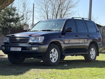 Авто Toyota Land Cruiser 100 2004 № 8679545