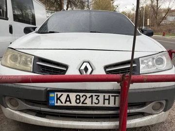 Авто Renault Laguna 2008 № 8679563
