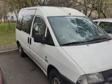 Авто Citroen Jumpy 2001 № 8679579