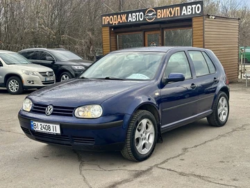Авто Volkswagen Golf 1999 № 8679584