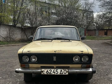 Авто ВАЗ 2106 1986 № 8679621