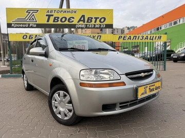 Авто Chevrolet Aveo 2005 № 8679629