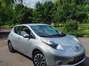 Авто Nissan Leaf 2016 № 8679640