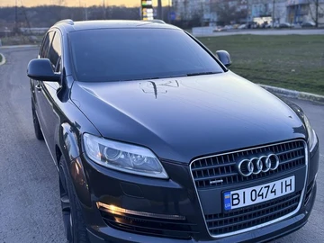 Авто Audi Q7 2007 № 8679642