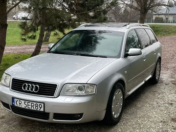 Авто Audi A6 1993 № 8679643