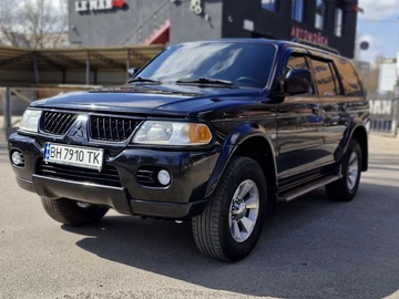 Авто Mitsubishi Pajero Sport 2008 № 8679644