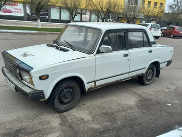 Авто ВАЗ 2107 1988 № 8679649