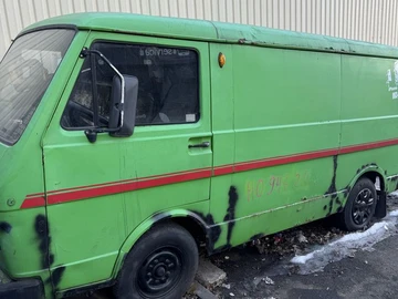 Авто Volkswagen Lt 1992 № 8679654