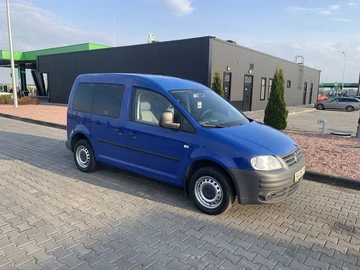 Авто Volkswagen Caddy 2008 № 8679667