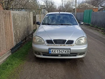 Авто Daewoo Lanos Sens  2007 № 8679846