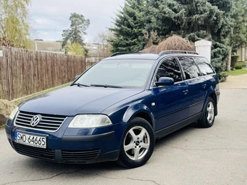 Авто Volkswagen Passat Hatchback 2002 № 8679852