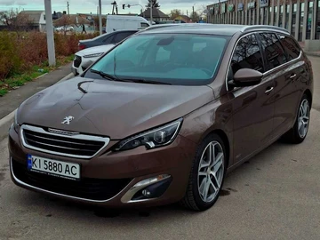 Авто Peugeot 308 2014 № 8679855