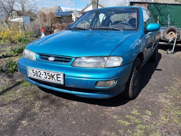 Авто KIA Sephia 1997 № 8679857