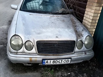 Авто Mercedes E Серия 1998 № 8679861