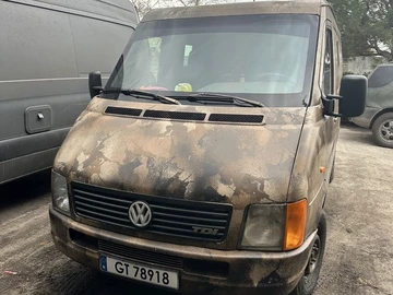 Авто Volkswagen Lt 2008 № 8679862