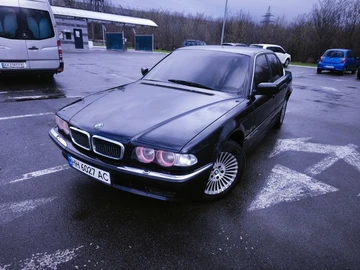 Авто BMW 7 Серия 2000 № 8679877