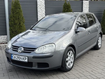 Авто Volkswagen Golf 2005 № 8679890
