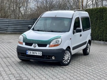 Авто Renault Kangoo Passenger 2004 № 8679896