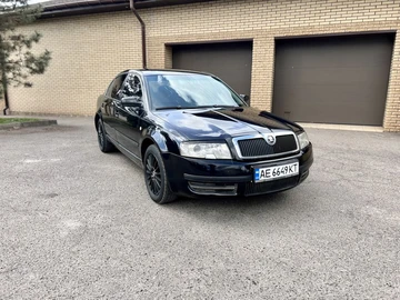 Авто Skoda Superb 2005 № 8679906