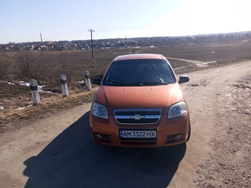 Авто Chevrolet Aveo 2007 № 8679918