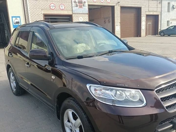 Авто Hyundai Santa Fe 2007 № 8679928