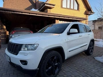 Авто Jeep Grand Cherokee 2012 № 8679939