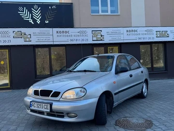 Авто Daewoo Lanos Sens  2007 № 8679956