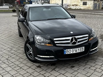 Авто Mercedes C Серия 2013 № 8679959
