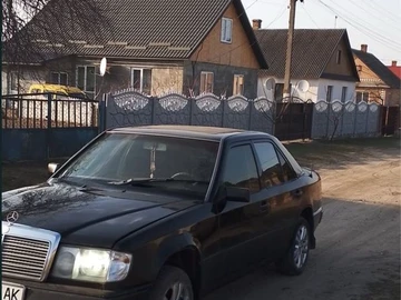 Авто Mercedes W124 1990 № 8679970