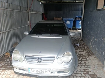 Авто Mercedes Cl Серия 2003 № 8679978