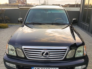 Авто Lexus Lx Серія 2005 № 8679988