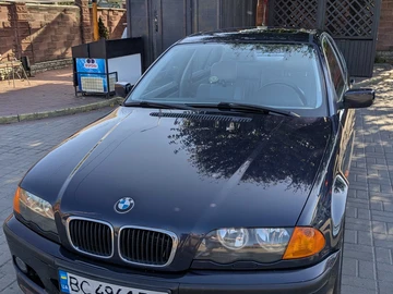 Авто BMW 3 Серия 2001 № 8679996