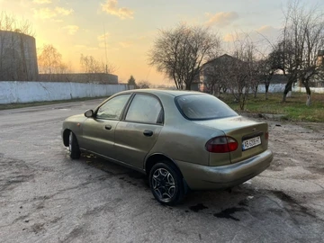 Авто Daewoo Lanos Sens  2007 № 8680015