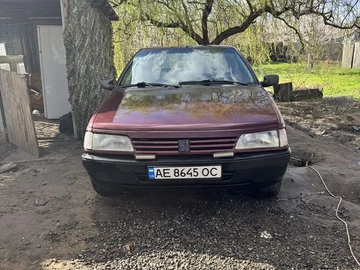 Авто Peugeot 405 1987 № 8680018