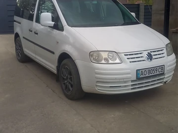 Авто Volkswagen Caddy 2008 № 8680021
