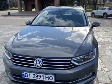 Авто Volkswagen Passat Variant 2016 № 8680023