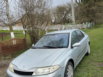 Авто Renault Laguna 2002 № 8680167