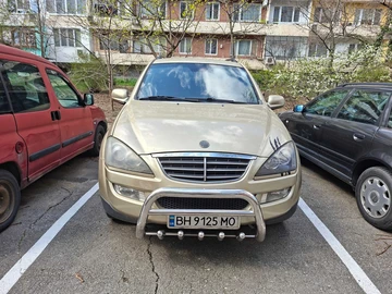 Авто SsangYong Kyron 2008 № 8680172