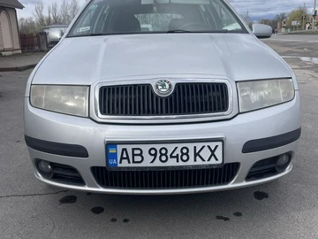 Авто Skoda Fabia 2004 № 8680181